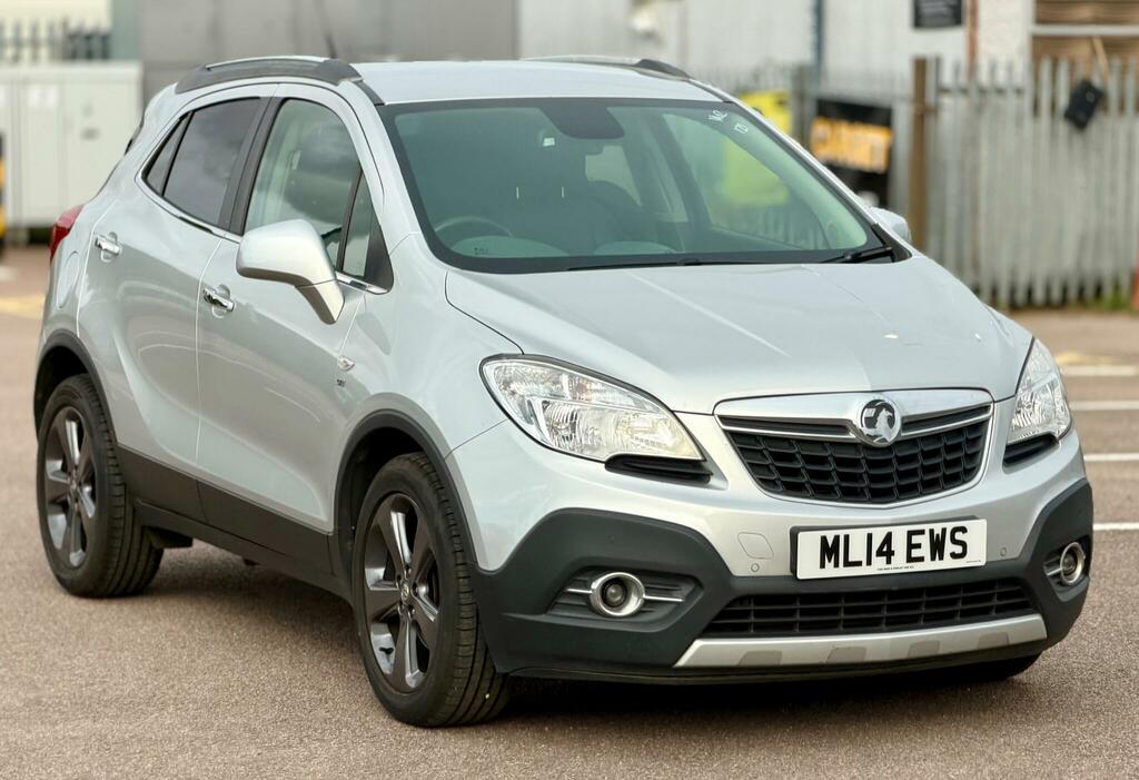 Vauxhall Mokka Se Silver #2