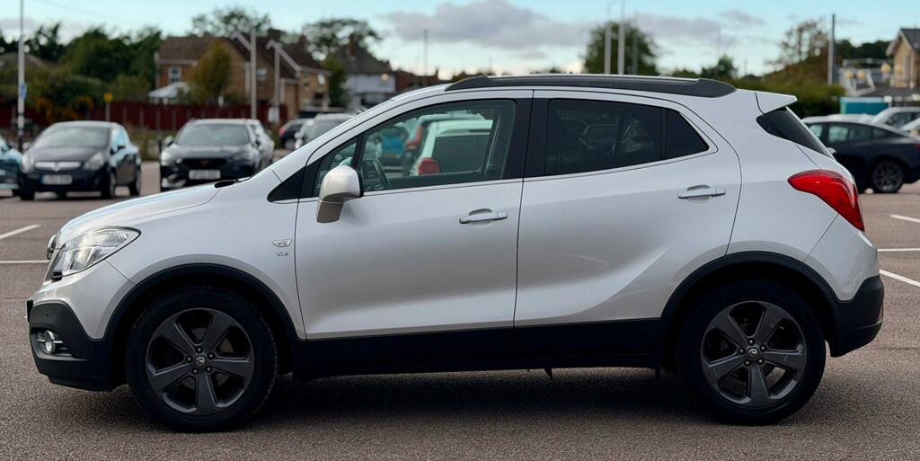 Vauxhall Mokka 1.4T Se Black #9