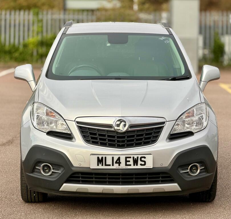 Vauxhall Mokka Se Silver #6