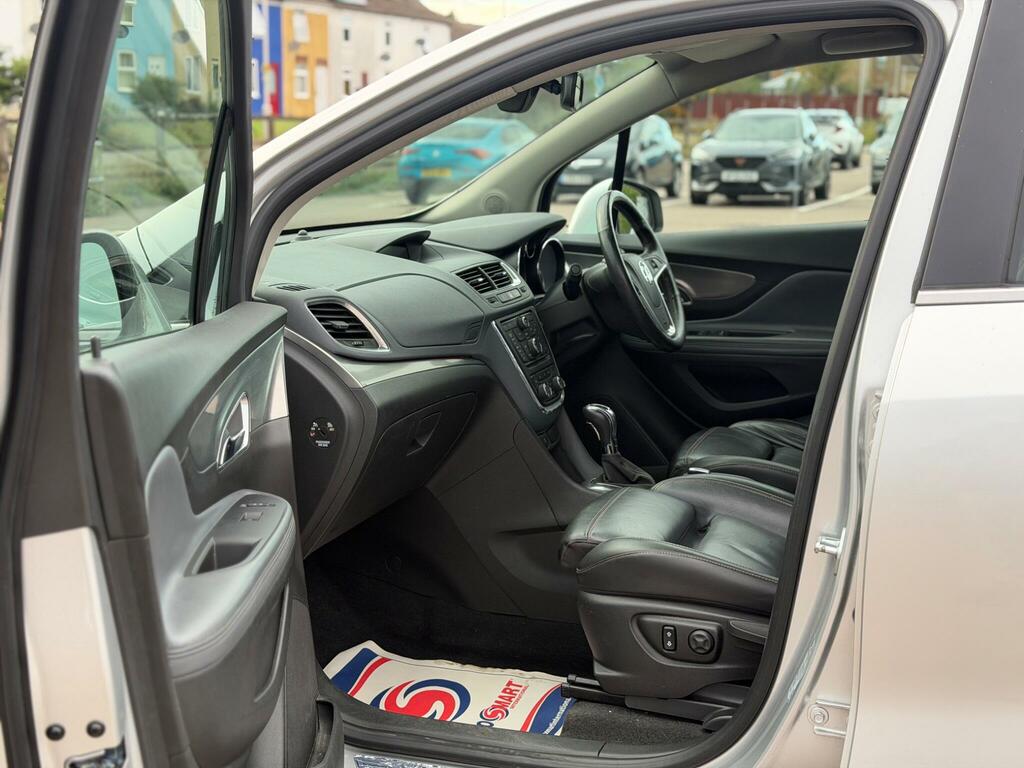 Vauxhall Mokka 1.4T Se Black #24