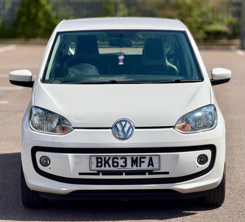 Volkswagen Up 1.0 High Up Euro 5 White #2