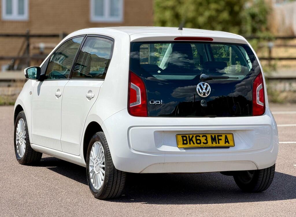 Volkswagen Up 1.0 High Up Euro 5 White #4