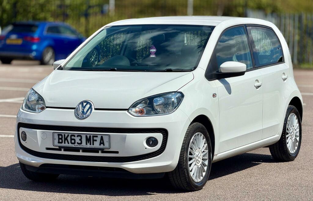 Volkswagen Up 1.0 High Up 74 Bhp White #9