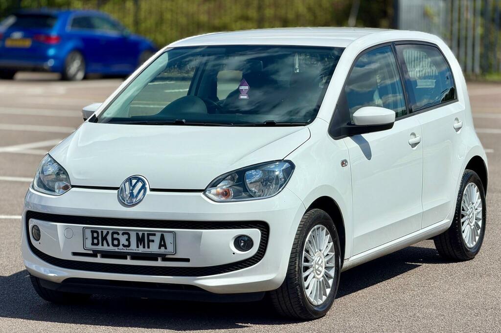 Volkswagen Up 1.0 High Up Euro 5 White #3