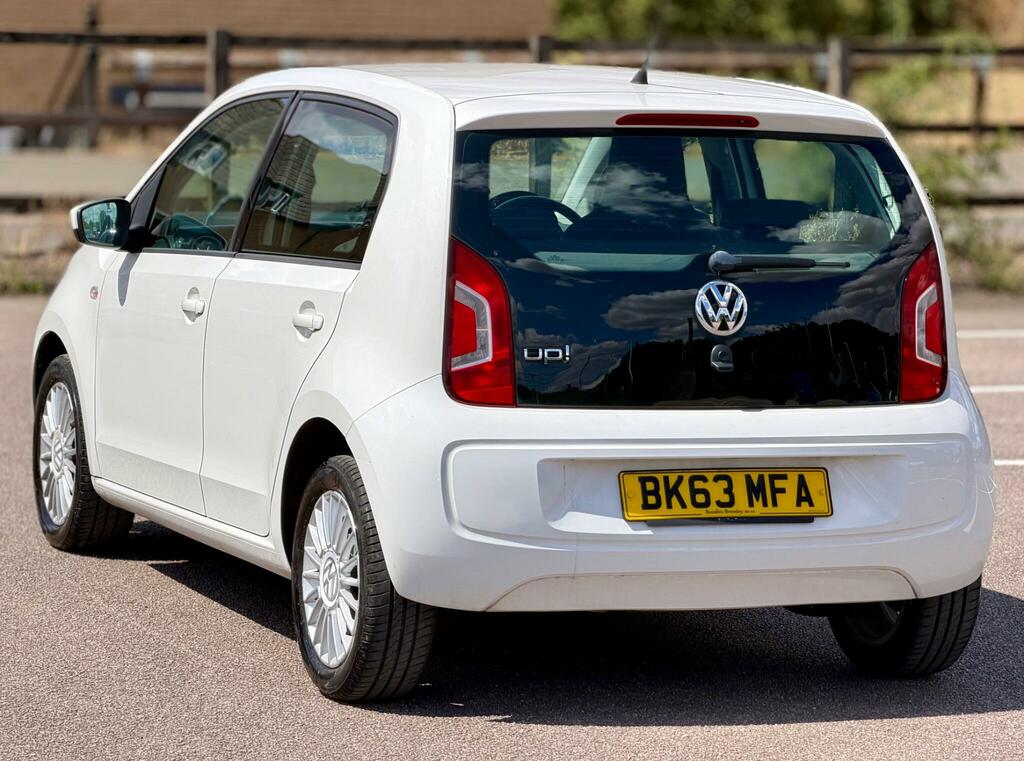 Volkswagen Up 1.0 High Up 74 Bhp White #11