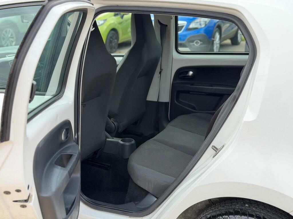 Volkswagen Up 1.0 High Up 74 Bhp White #38