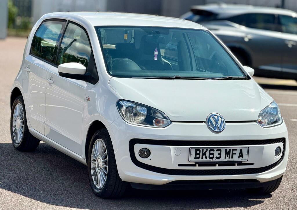 Volkswagen Up 1.0 High Up Euro 5 White #5