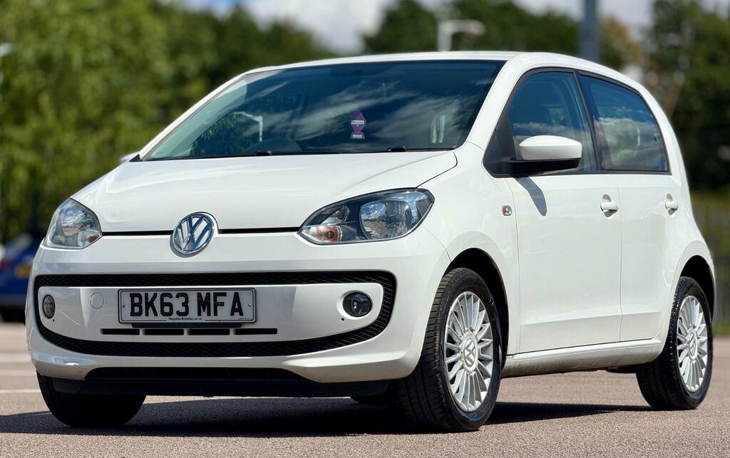 Volkswagen Up 1.0 High Up 74 Bhp White #10