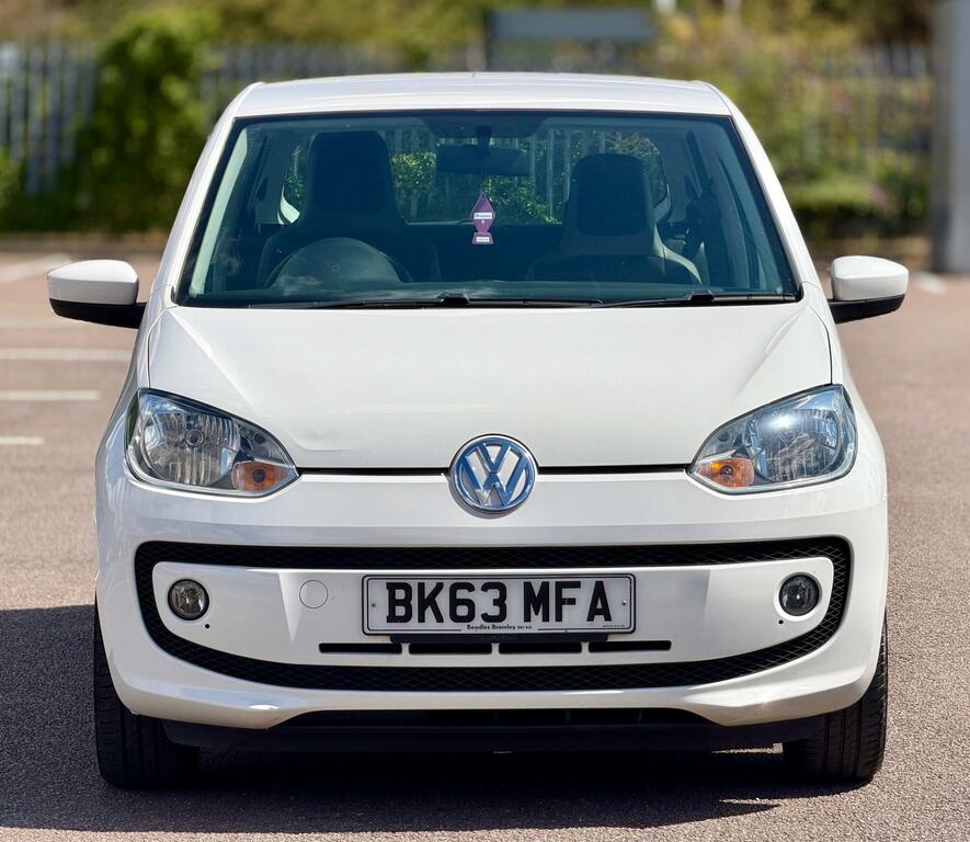 Volkswagen Up 1.0 High Up 74 Bhp White #7
