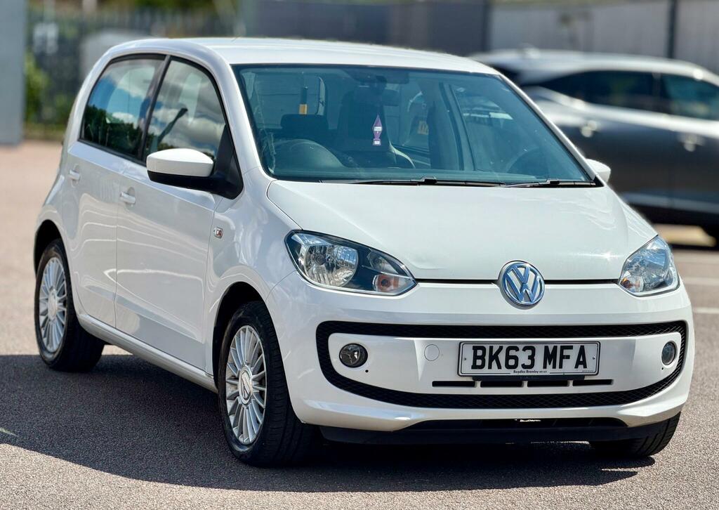 Volkswagen Up 1.0 High Up Euro 5 White