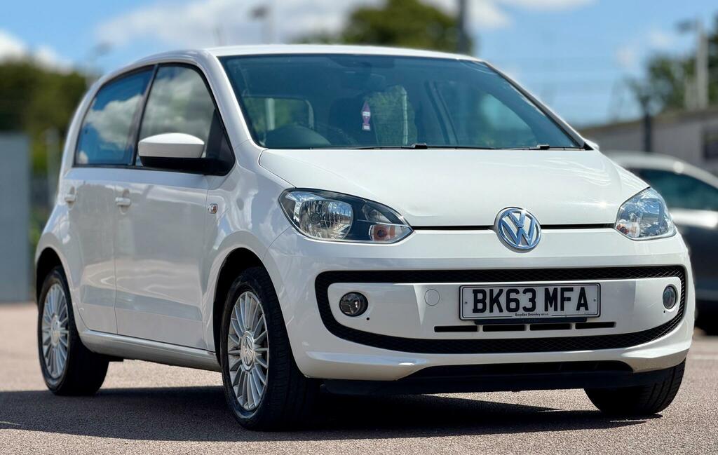 Volkswagen Up 1.0 High Up Euro 5 White #6