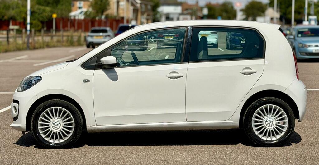 Volkswagen Up 1.0 High Up 74 Bhp White #14