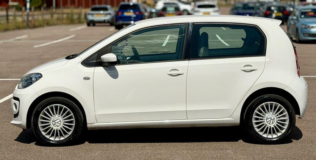 Volkswagen Up 1.0 High Up 74 Bhp White #13