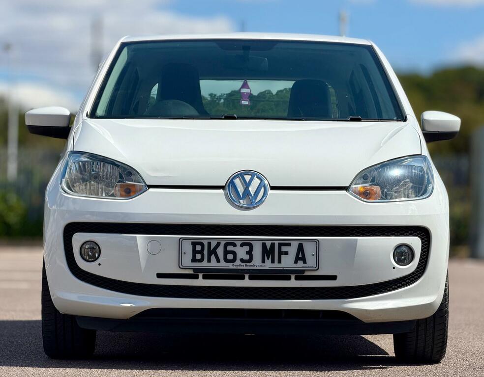 Volkswagen Up 1.0 High Up 74 Bhp White #8