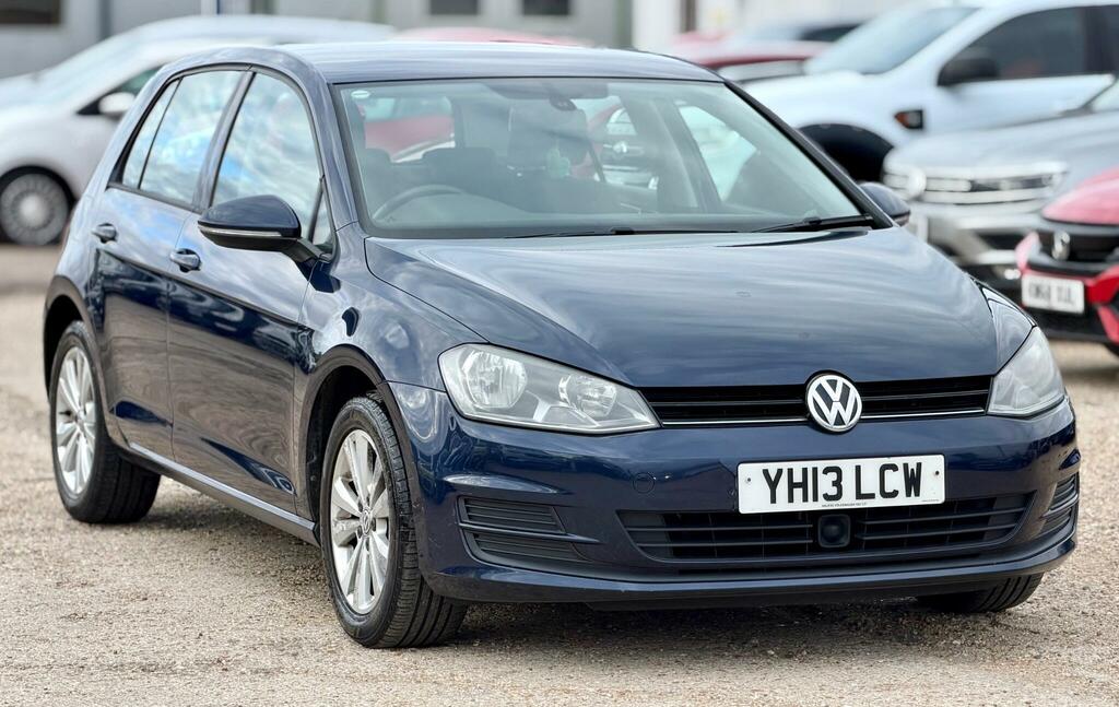 Volkswagen Golf Se Blue