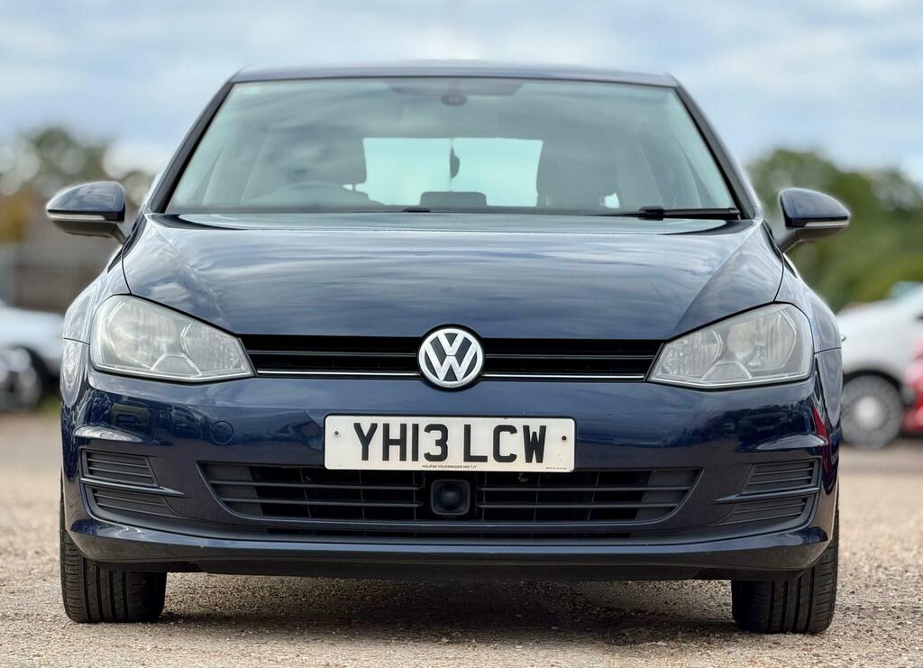 Volkswagen Golf Se Blue #6