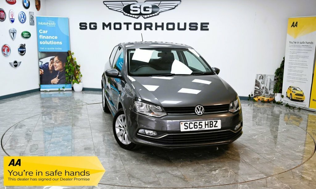 Volkswagen Polo 1L Se Grey