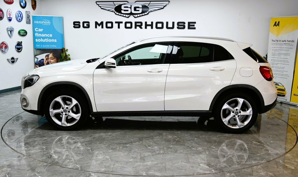 Mercedes-Benz GLA Class Gla 200 D Grey #7