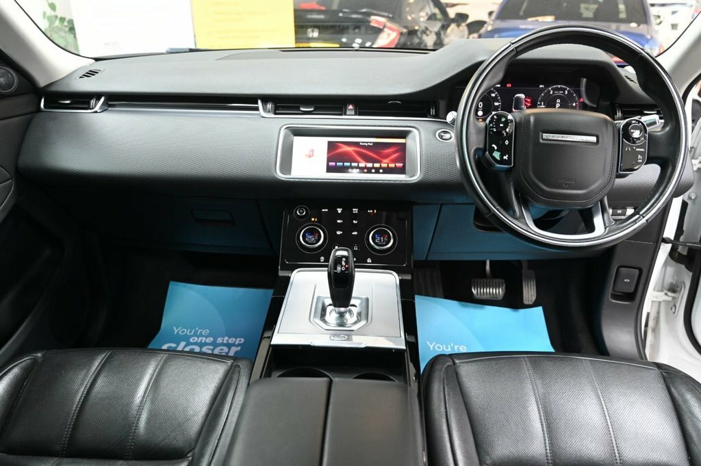 Land Rover Range Rover Evoque 2L S White #3