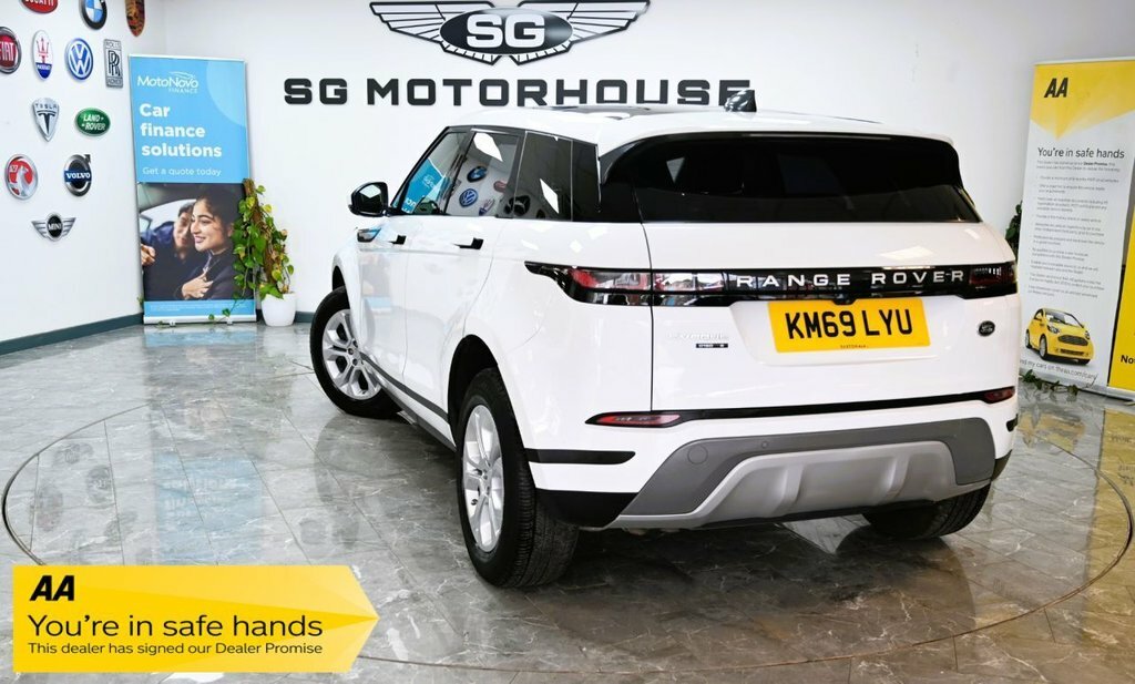 Land Rover Range Rover Evoque 2L S White #2