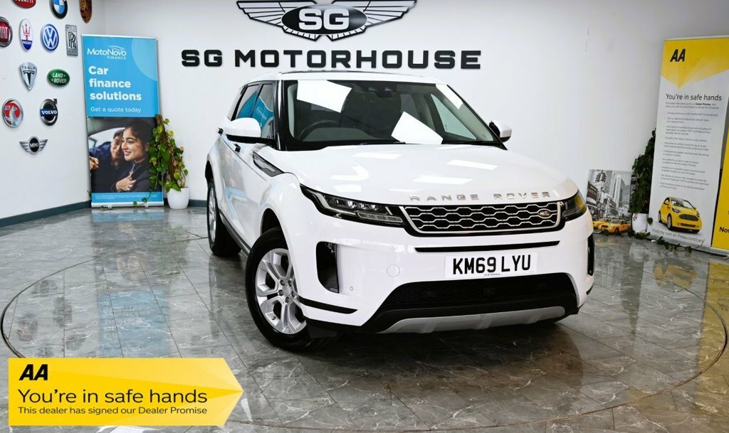 Land Rover Range Rover Evoque 2L S White