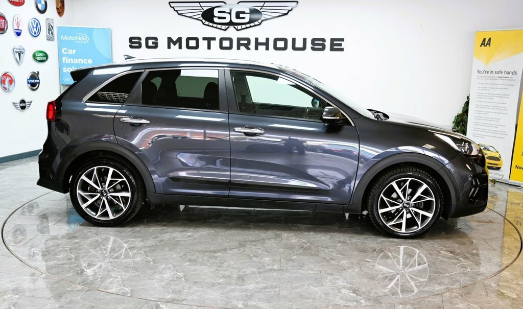 Kia Niro 1L 3 Grey #6