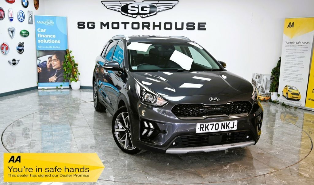 Kia Niro 1L 3 Grey