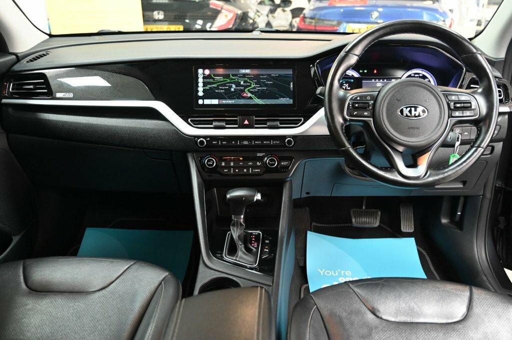 Kia Niro 1L 3 Grey #3