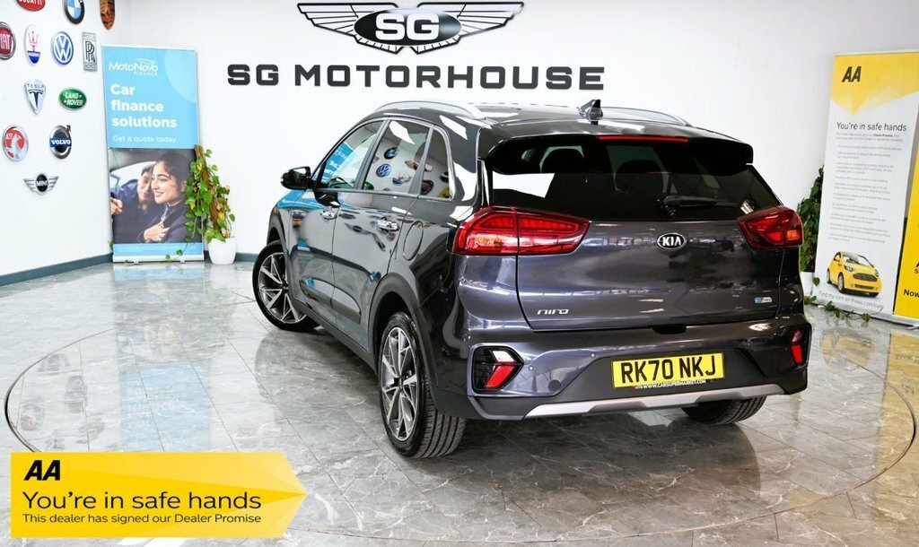 Kia Niro 1L 3 Grey #2