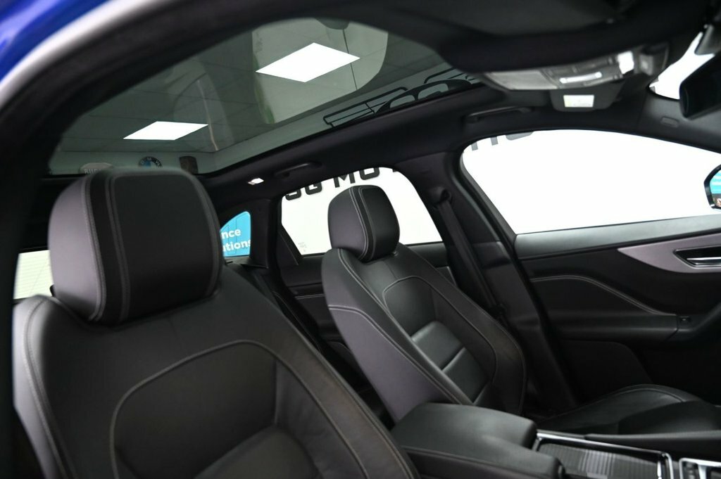 Jaguar F-Pace 2L R-sport Blue #4