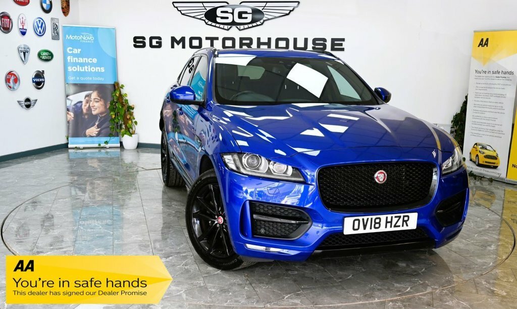 Jaguar F-Pace 2L R-sport Blue