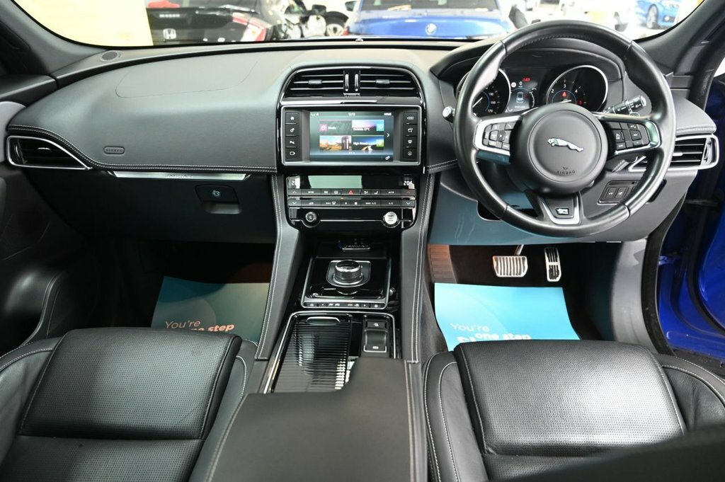 Jaguar F-Pace 2L R-sport Blue #3