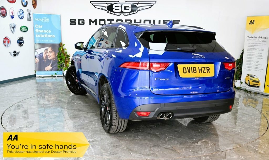 Jaguar F-Pace 2L R-sport Blue #2