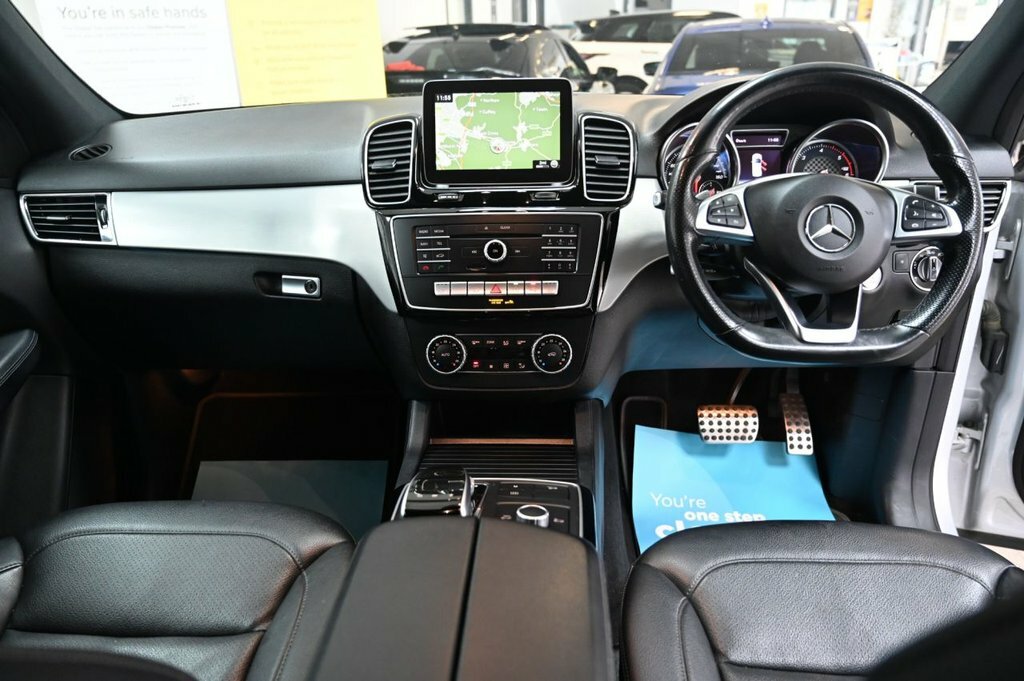 Mercedes-Benz GLE Class 2.1L Amg Night Edition Silver #3