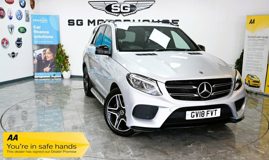 Mercedes-Benz GLE Class 2.1L Amg Night Edition Silver