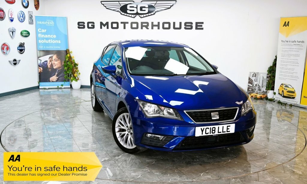 Seat Leon 1.2L Se Dynamic Technology Blue