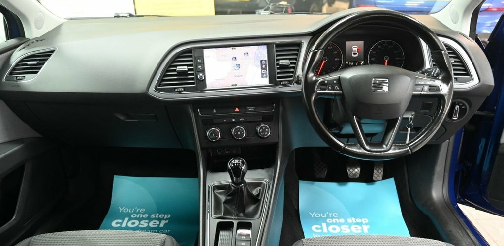 Seat Leon 1.2L Se Dynamic Technology Blue #3