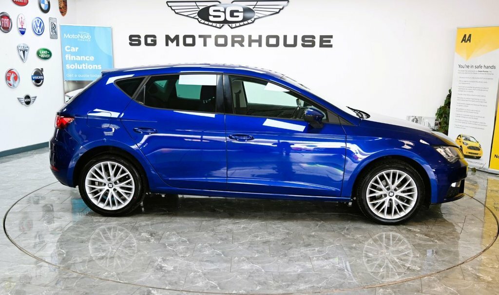 Seat Leon 1.2L Se Dynamic Technology Blue #5