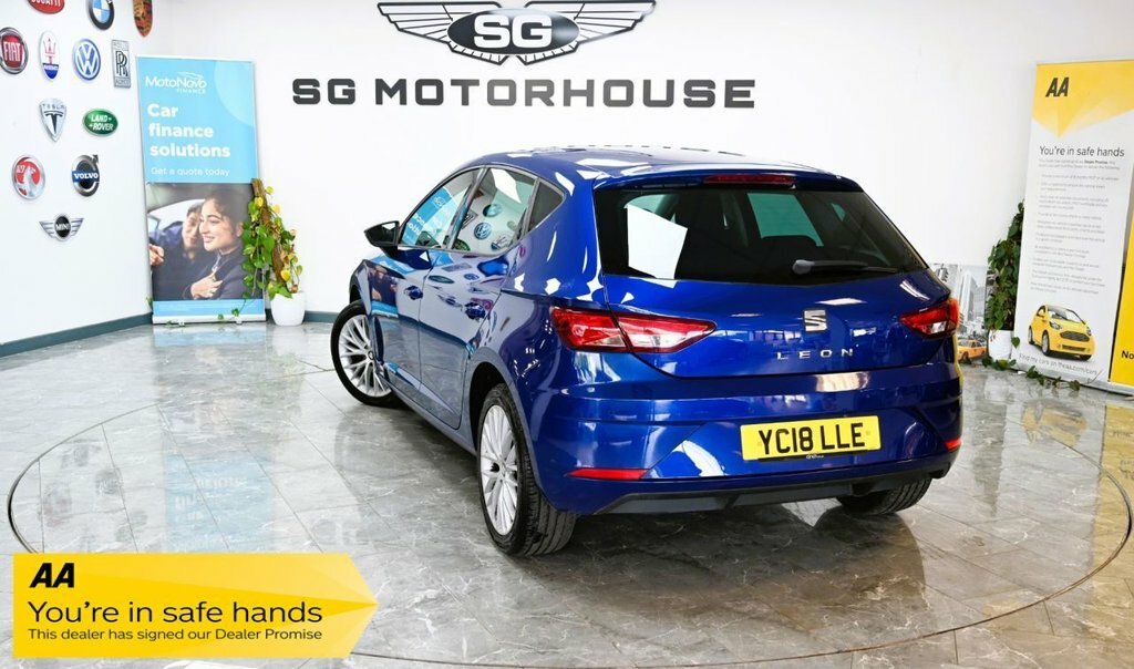 Seat Leon 1.2L Se Dynamic Technology Blue #2
