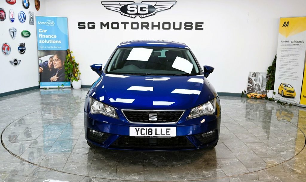 Seat Leon 1.2L Se Dynamic Technology Blue #6