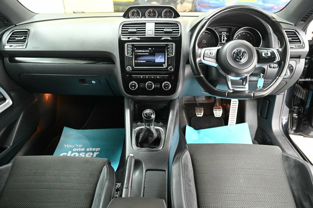 Volkswagen Scirocco 2L Gt Black #2