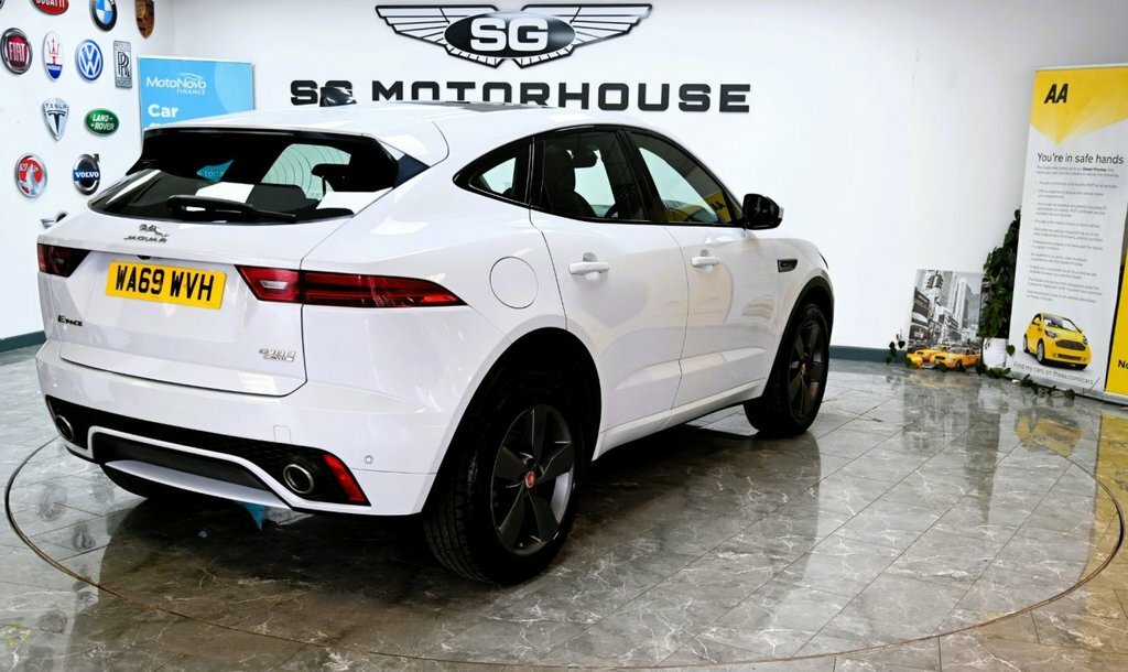 Jaguar E-Pace Suv 2.0 D180 S Awd Euro 6 Ss 201969 Black #16