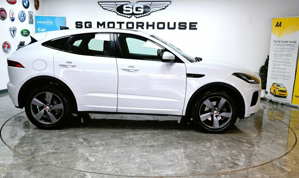 Jaguar E-Pace Suv 2.0 D180 S Awd Euro 6 Ss 201969 Black #7