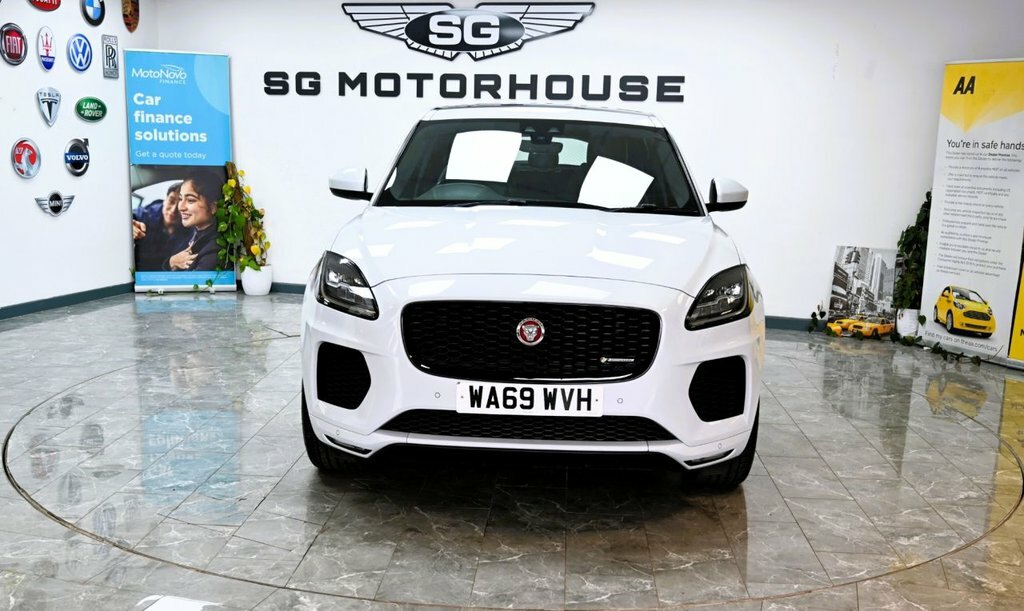 Jaguar E-Pace Suv 2.0 D180 S Awd Euro 6 Ss 201969 Black #8