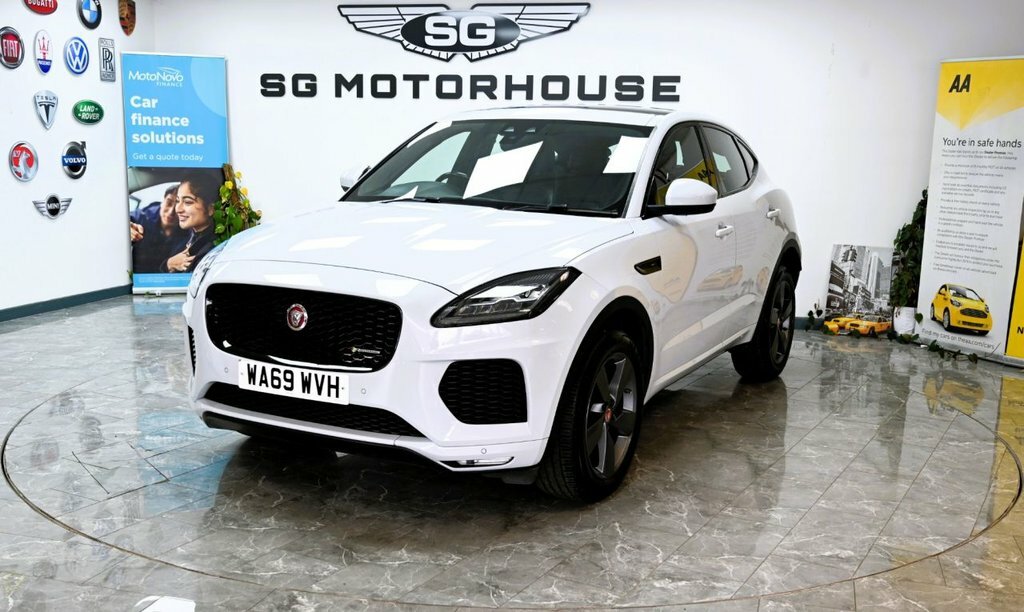 Jaguar E-Pace Suv 2.0 D180 S Awd Euro 6 Ss 201969 Black #17