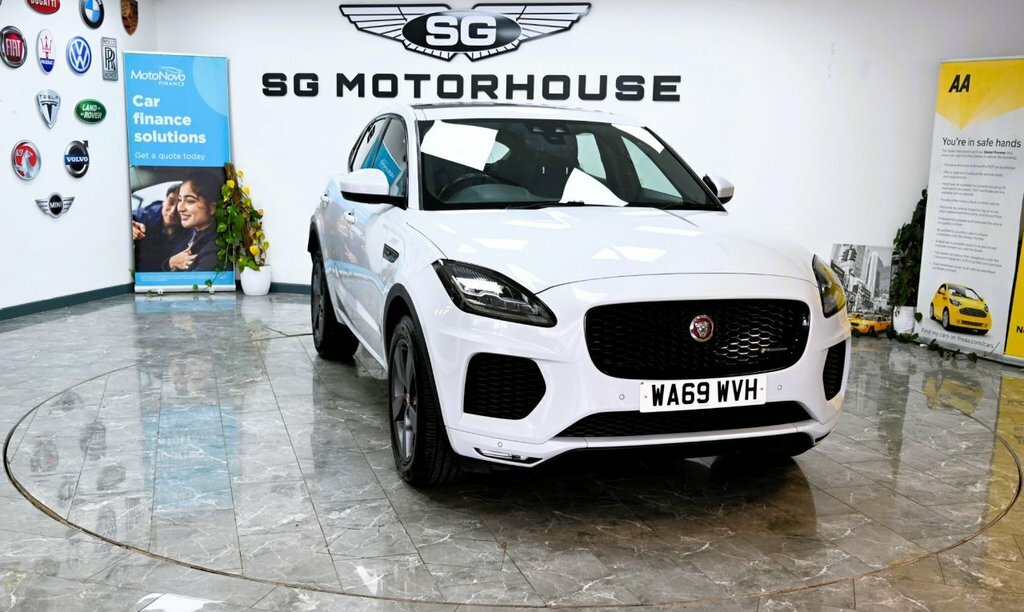 Jaguar E-Pace Suv 2.0 D180 S Awd Euro 6 Ss 201969 Black #15
