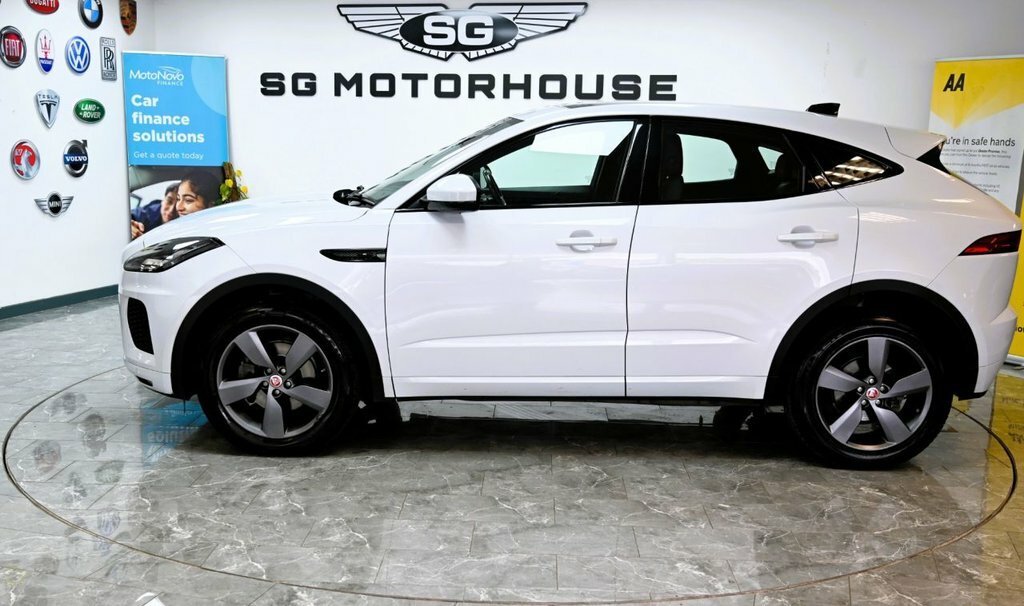 Jaguar E-Pace Suv 2.0 D180 S Awd Euro 6 Ss 201969 Black #9