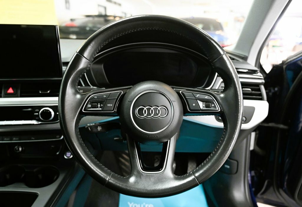 Audi A4 35 Tdi Sport White #17