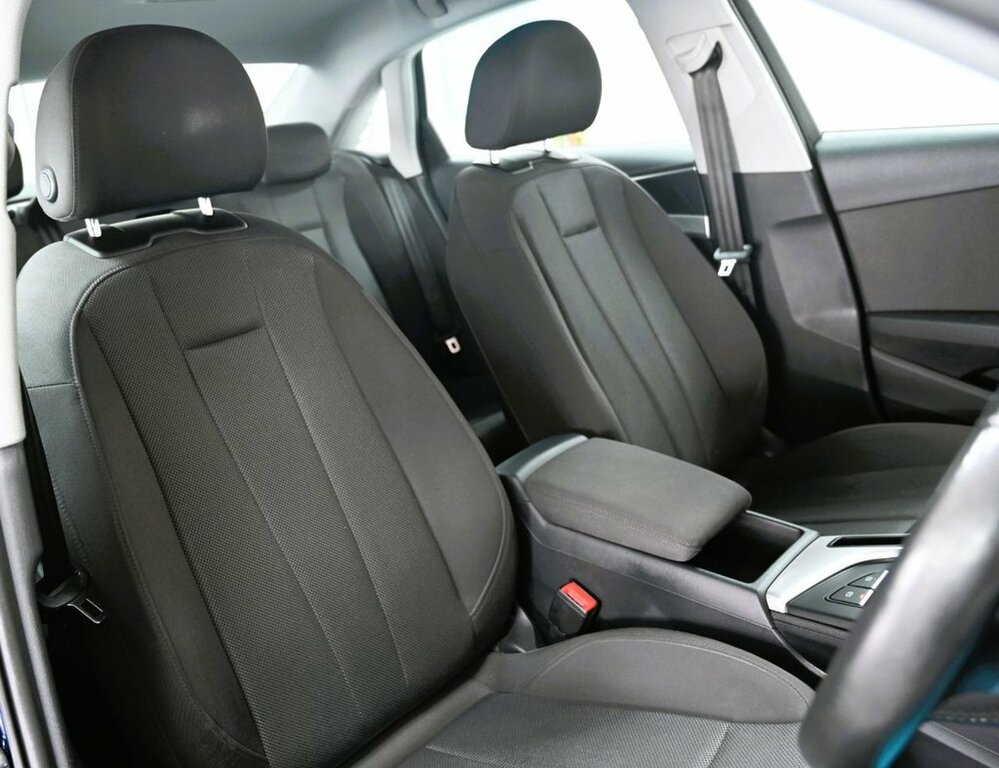 Audi A4 2L Technik Blue #2
