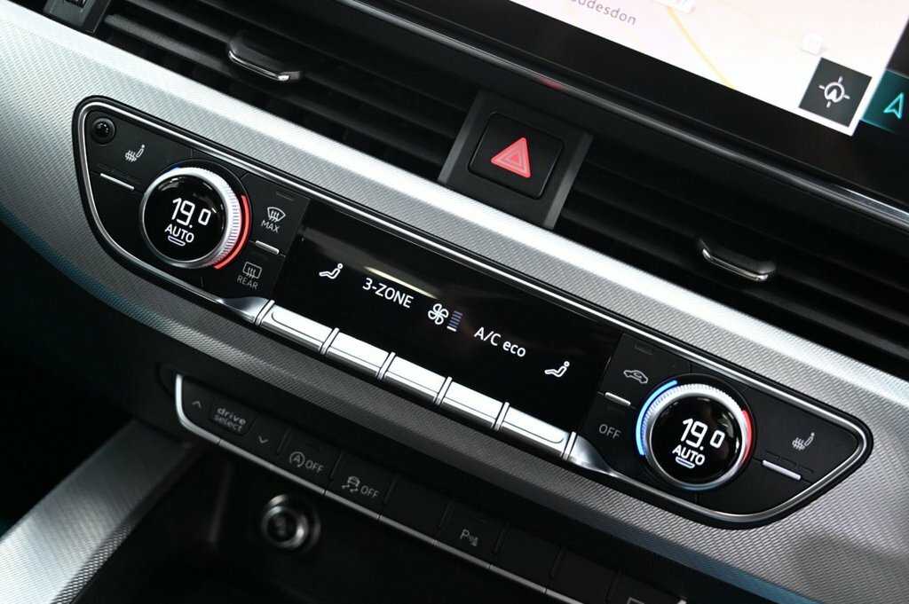 Audi A4 35 Tdi Sport White #34